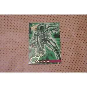 Skullfire #101 Marvel Card (1995)